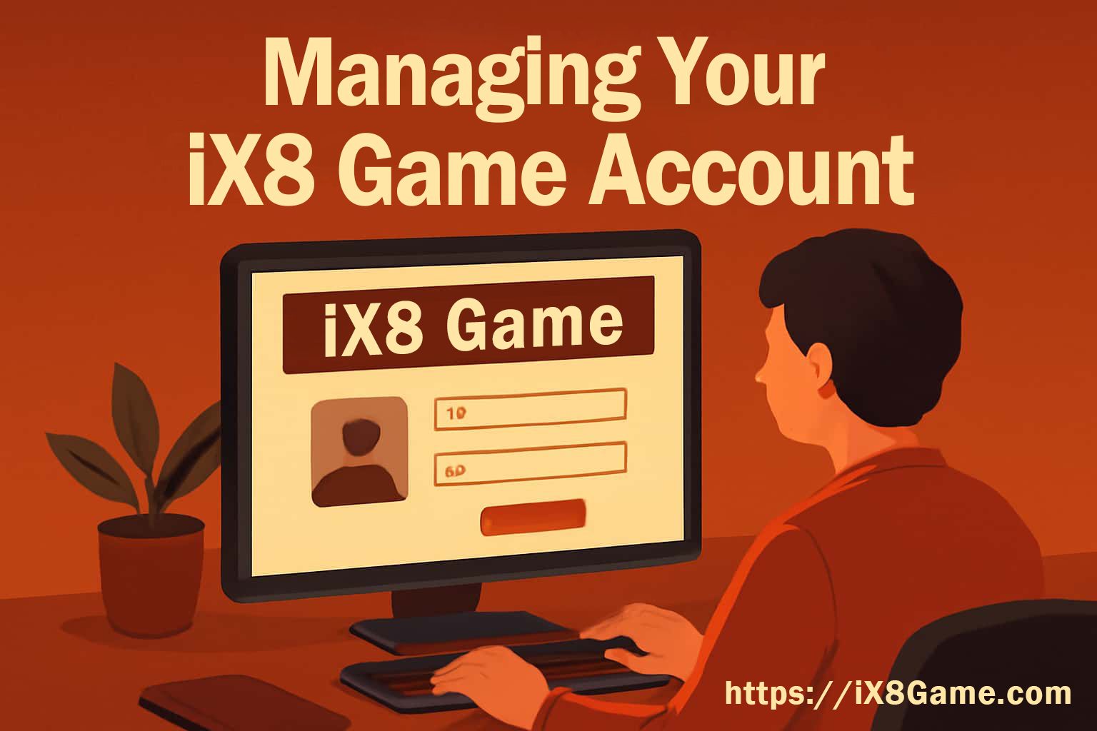 Keeping Your IX8 Profile Details in Order
