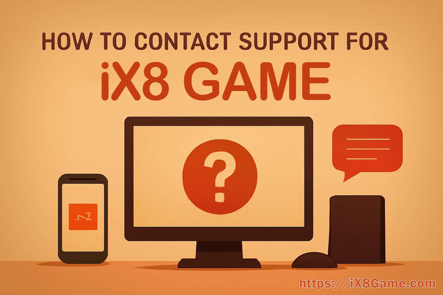 How to Send IX8 Support a Useful First Message