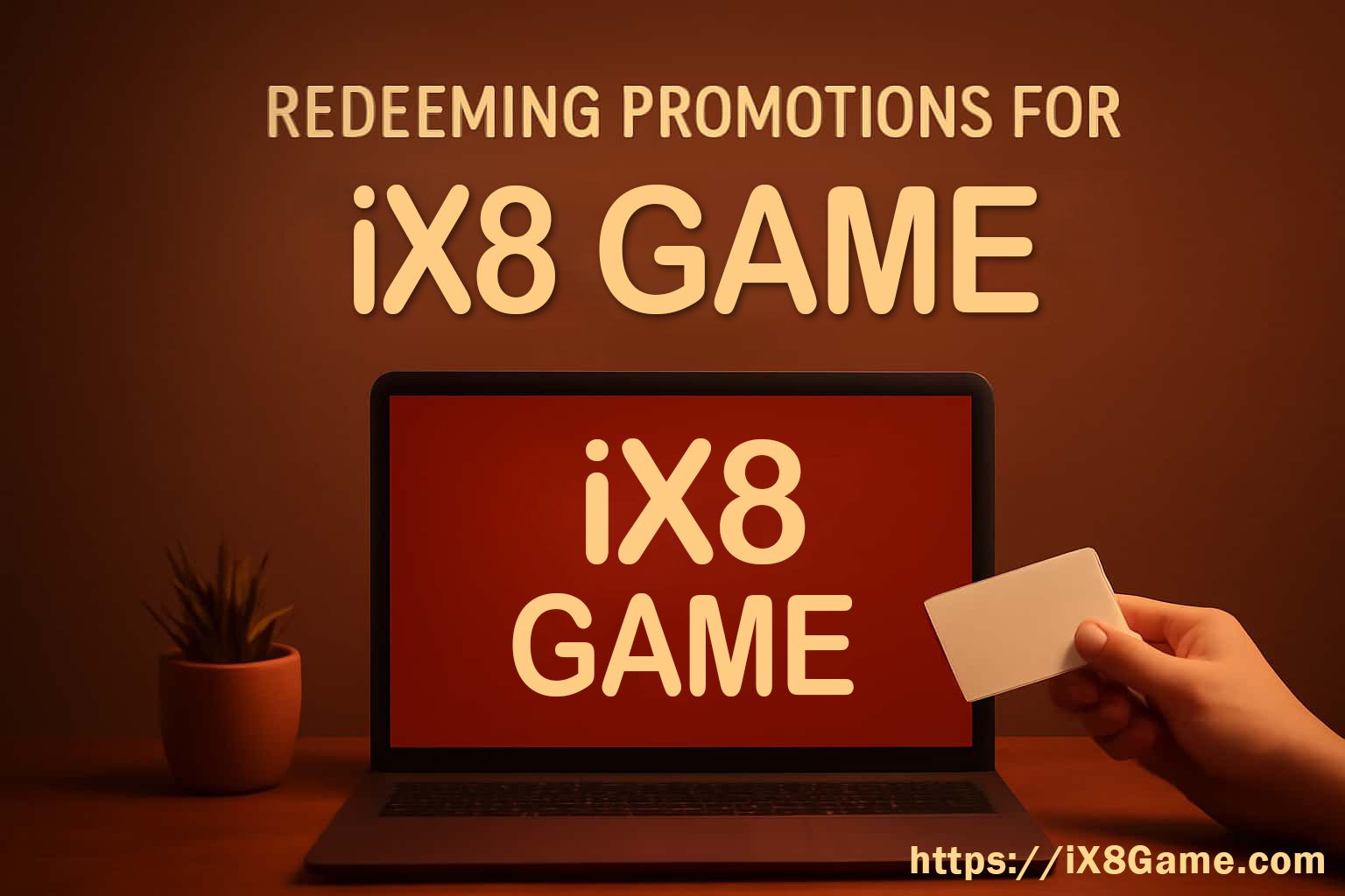 Redeeming an IX8 Offer in the Right Order
