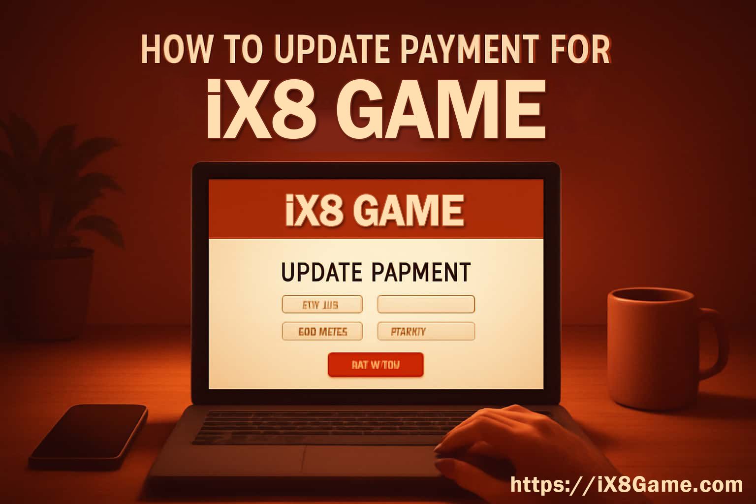 Updating Payment Details on IX8 More Carefully