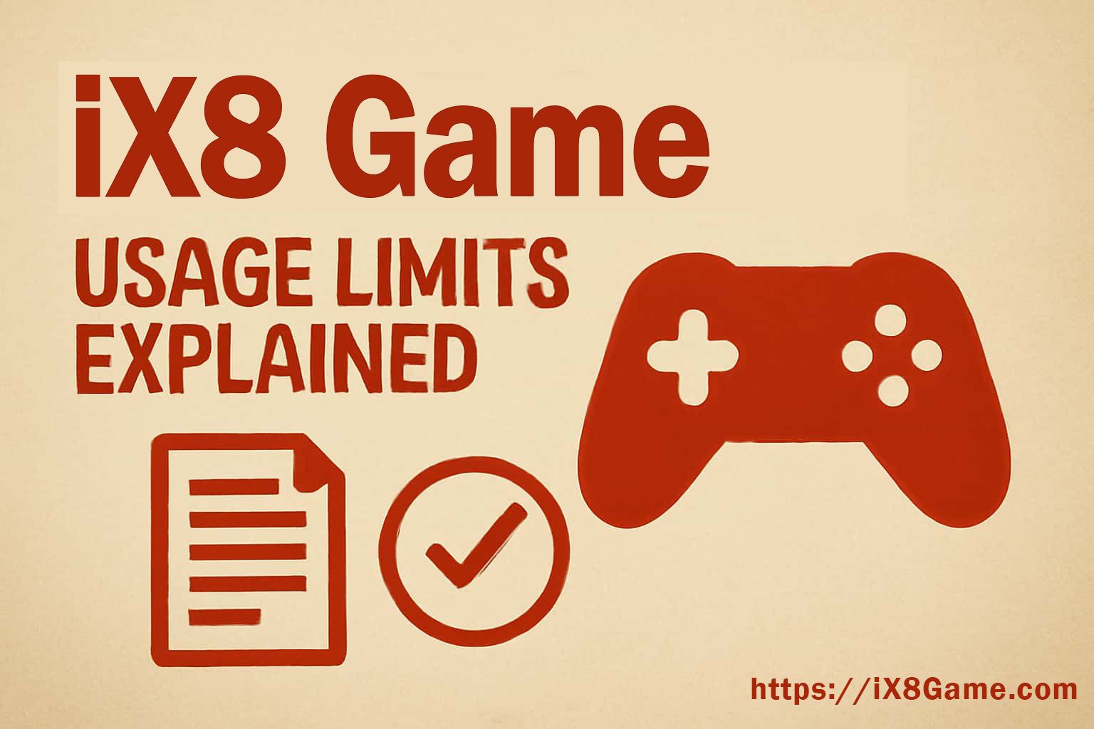Understanding IX8 Usage Limits Without Guesswork